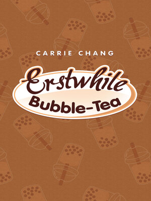 cover image of Erstwhile Bubble-Tea